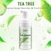 EMEDA 100ml Rose & Tea Tree Lash Shampoo for Eyelash Extensions - Oil-Free Foam Cleanser for Lash Bath - Buy Online on GoSupps.com