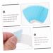 FRCOLOR 23 Sheets Double Sided Wig Film Adhesive Wig Tape Waterproof Double Sided Tape Waterproof Wig Tape Double Sidestick Tape Lace Hair Wig Tape Scalp Glue Accessories - Buy Online on GoSupps.com