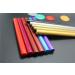 XICHEN10PCS Vintage Sealing Glue Gun Sealing Wax Wax Sticks Wax Seal Supplies a Variety of Colors (Red) - Buy Online on GoSupps.com