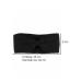 Zwillingsherz 100% Cashmere Headband for Women & Girls | Warm Soft High-Quality Uni Design - Anthracite 1 Piece | Perfect for Spring Autumn & Winter - Buy Online on GoSupps.com