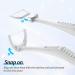 Dental Floss Picks Kit - 1 Handle & 120 Refills - Clean Dental Flossers - Buy Online on GoSupps.com