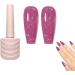 Sparkly Shiny Gel Nail Polish Reflective Gel Polish | Shining Design Polish Colorful Broken Drill Glue 03 - Buy Online on GoSupps.com