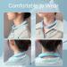 Cooling Neck Wraps | Naked Cooler Reusable & Portable Cooling Collars for Sports & Office Use - Blue - Buy Online on GoSupps.com