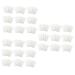 FOMIYES 135 Sheets Double Eyelid Sticker Big Eye Eyelid Double Sided Sticky Tape Clear Duct Tape Makeup Eyelid Tape Fiber Lace Eyelid Tape Eyelid Stickers Make up Beauty Stickers Man White