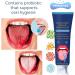 Jiaweiiy White Hair Tongue Cleaning Set - Fresh Breath Gel & Brush | 1 Piece for Optimal Oral Hygiene - Buy Online on GoSupps.com