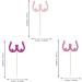 Pack of 30 Breast Cancer Awareness Cake Decorations Glitter Breast Cupcake Toppers Breast Cancer Awareness Cake Decoration for Believe Hope Pink Ribbon Party Cake Decorations - Buy Online on GoSupps.com