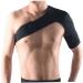 Adjustable Shoulder Guard Brace | Shoulder Immobilizers & Harness | Stability Protector | Fitness & Support | 66x24x1CM Black - Buy Online on GoSupps.com