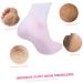 POPETPOP 1 Pair Protective Socks Moisturizing Sock Cracked Sock for Rough Skin Hard Skin Repair Socks Heels Socks Beauty Socks Empty Matte Lip Tubes Women's Socks Moisture Sebs Pink Miss - Buy Online on GoSupps.com