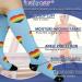 Beister Compression Socks 15-20 mmHg for Men & Women - 6 Pairs, Multi-Colour-02, Knee High Support for Running, Cycling & Sports - L-XL - Buy Online on GoSupps.com