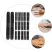 FOMIYES 16 Pairs Eyeglass Retainers & Cushions - Silicone Ear Grips & Temple Protectors for Glasses - Black 5.5x0.6cm - Comfort & Style - Buy Online on GoSupps.com