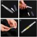 20Pcs 3ml Transparent Twist Nail Oil Pens | Cosmetic Container with Brush | Includes 2 Transfer Pipettes | For Lip Gloss & Teeth Whitening - Buy Online on GoSupps.com