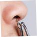 Buy NOLITOY Nose Hair Remover & Mustache Trimmer - Portable Stainless Steel Clippers 9.8x2.9cm Yellow - Fast International Shipping - Buy Online on GoSupps.com