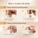 2 in 1 Facial Hair Removal for Women - Painless Electric Epilator & Razor | Epilierer 0312EP01 - Buy Online on GoSupps.com