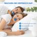 Mouth Paving Sleeping Tape 60 H-Shape Pieces for Snoring Relief & Nasal Breathing (Blue) - Buy Online on GoSupps.com