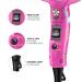 Deogra Kids Travel Hair Dryer - Portable Mini Dual Voltage Blow Dryer with Diffuser and Concentrator Pink - Buy Online on GoSupps.com
