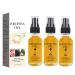 Lalena Rosehip Oil, Nourishing Facial Strengthening Oil, Castor Oil, Black Seed Oil, Face Serum, Organic Natural Facial Oil (3pcs)