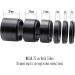 Starboosa Telescope T2-Extension Tubes Kit - 6 Tubes (3mm, 5mm, 7mm, 15mm, 20mm, 30mm) M42x0.75 for Cameras and Eyepieces - Buy Online on GoSupps.com
