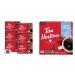 Tim Hortons Dark Roast Coffee Single Serve Keurig K-Cup Pods 72 Count & French Vanilla Coffee Keurig K-Cup Pods Flavoured Medium Roast 30 Count (Imported from Canada) Coffee + Coffee 30 Count Dark 72 Count (Pack of 1)