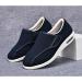 Buy Women's Adjustable Diabetic Shoes Lightweight Easy Slip-On Slippers for Seniors Wide Widths with Removable Memory Foam Insoles Ideal for Swollen Feet in Blue (Size 9.5 - Buy Online on GoSupps.com
