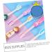 Doitool Children's Toothbrush Set - Ergonomic Manual Nylon Toothbrushes for Kids | 4 Pack Disposable Brightening Tooth Cleaning Tools - Buy Online on GoSupps.com