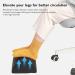 Half Moon Snack Pillow - Multifunctional Foot Massage for Pain Relief & Relaxation | Highly Elastic Semicircular Pillows | International Shipping - Buy Online on GoSupps.com