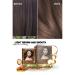 HerbishH Hair Dye Shampoo with Argan Hair Mask - Travel Size Light Brown (320g) | Ammonia-Free Long-Lasting Color Quick Results - 10 Pieces + 1 Pack - Buy Online on GoSupps.com