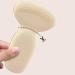 Buy Healvian High Heels Half Size Pads - Comfort & Grip for Women | Shoe Inserts for Block Heels & Dressy Styles - Assorted Colors - Buy Online on GoSupps.com