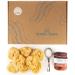 Pasta Recipe Kit - Pappardelle with Wild Boar Rag | Double Portion Gourmet Italian Artisan Dried Egg Pasta Served with Finest Italian Sauce | Restaurant-Quality Dish Ready in 6 Minutes A. Pappardelle with Wild Boar Rag