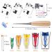 Bias Tape Tool Kit with 5 Sizes Bias Tape Maker & Sewing Accessories - Perfect for Fabric Sewing and Quilting - Buy Online on GoSupps.com
