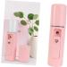 BELLIFFY 1pc Humidifier Makeup Device Face Sprayer Handheld Spray Device Mini Face Steamer USB Pink Abs - Buy Online on GoSupps.com