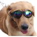 QUMY Dog Goggles for Eye Protection | Waterproof Pet Sunglasses for Dogs 15 lbs and Over (Black) - Buy Online on GoSupps.com