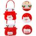 Alipis 2pcs Candy Tote Storage Bag Bags Storage Case Christmas Pouch Brushed Cloth Child Christmas Bag - Buy Online on GoSupps.com