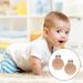 Premium Wooden Pacifier Clips Set | Natural & Safe Baby Pacifier Holders - 8 Animal Designs - Buy Online on GoSupps.com