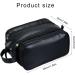 Beimus Spacious multifunctional travel toiletry bag for women in PU leather - Buy Online on GoSupps.com