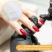 EIHI 200pcs Nail Art Tips Ring - Transparent Nail Display for Salon Exercises & Nail Tips - Buy Online on GoSupps.com