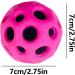 1Pc Hot Pink Space Ball Bounce Ball Toy Moon Ball with Extremely High Bounce High Resilience Foam Hole Ball Mini Bouncing Ball Toy for Pets and Kids Party Gift Calisthenics and Ability - Buy Online on GoSupps.com