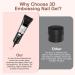 2 x 3D Gel Nail Art 3D Gel Nail Sculpture Transparent Gel for Nail Art Gel Molding DIY Nail Polish Gel Nail Polish DIY N - Buy Online on GoSupps.com
