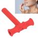 T-Shaped Chewing Tube for Adults | TPR Vocal Training & Chewy Sticks for Autistic Chewers - Red - Buy Online on GoSupps.com