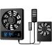 Neamou Reptile Fan - Smart Cooling Fan for Reptile Tank with LED Display | Strong Wind Vent Fan Low Noise Cooling Fan for Amphibians Reptiles Snakes B: Celsius ( ) - Buy Online on GoSupps.com
