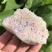 Natural Rainbow Quartz Cluster Crystal Titanium Rainbow Aureole Specimen Collection for Decoration Stone Generator JZIGTDEM - Buy Online on GoSupps.com