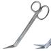 Toenail Scissors Long Handle/Shank with 45 Angled Tip for Maximum Vision Best Option for Elderly People with Back Pain