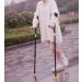 Axillary Crutches Lightweight Telescopic Adjustable Arm Cuff Non-Slip Crutches Rehabilitation Aid Walking Sticks Canes Suitable for Adults and Teenagers Ergonomic Handles Comfortable Grip Bathing in - Buy Online on GoSupps.com