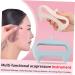Fomiyes 12 STK Scalp Massager & Peeling Brush Set | Hand Tools for Muscle Relief & Head Massage | Best Hair & Face Brushes - Buy Online on GoSupps.com
