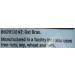 One 18 oz Bob's Red Mill Oat Bran Cereal 1.12 Ounce (Pack of 1) - Buy Online on GoSupps.com