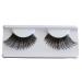 Eulenspiegel 000663 Extra Long Black Artificial Eyelashes for Carnival & Theme Parties 1 Pack - Buy Online on GoSupps.com