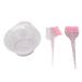 Hair Dye Brush Set - Ergonomic Handle 3 Pack for Home Use (Pink) | Perfect for Vibrant Color Application - Buy Online on GoSupps.com