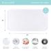 Peanutshell Waterproof Diaper Changing Pad Liners - 4 Pack Set for Changing Pad, Bassinet, or Crib - Washable & Reusable - Buy Online on GoSupps.com