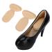 10 Pairs Heel Stickers Heel Cushion Pads T Shape Heel Sticker Tape Arch Support Insoles High Heeled Shoes Patches Foot Care Protector