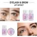 NAOLVE 4 in 1 Lash Lift Kit Brow Lamination Kit Eyelash Perming Kit Eyebrow Lamination Kit Professional Lash Lift and Brow Lamination Kit Long-Lasting Curling Perming Wave Suitable for Salon Home #2 - Buy Online on GoSupps.com