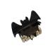 Temperament Hair Claw Bat Wing Shape Hair Clip For Woman Carnivals High Ponytail Hair Delicate Jaw Clip For Hot Girls Black